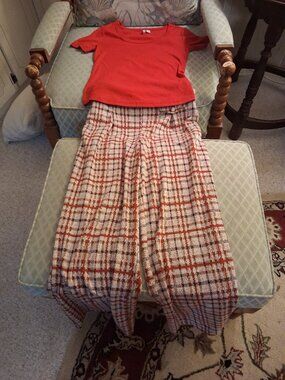 Cato 2 piece set, trouser and top. Size M